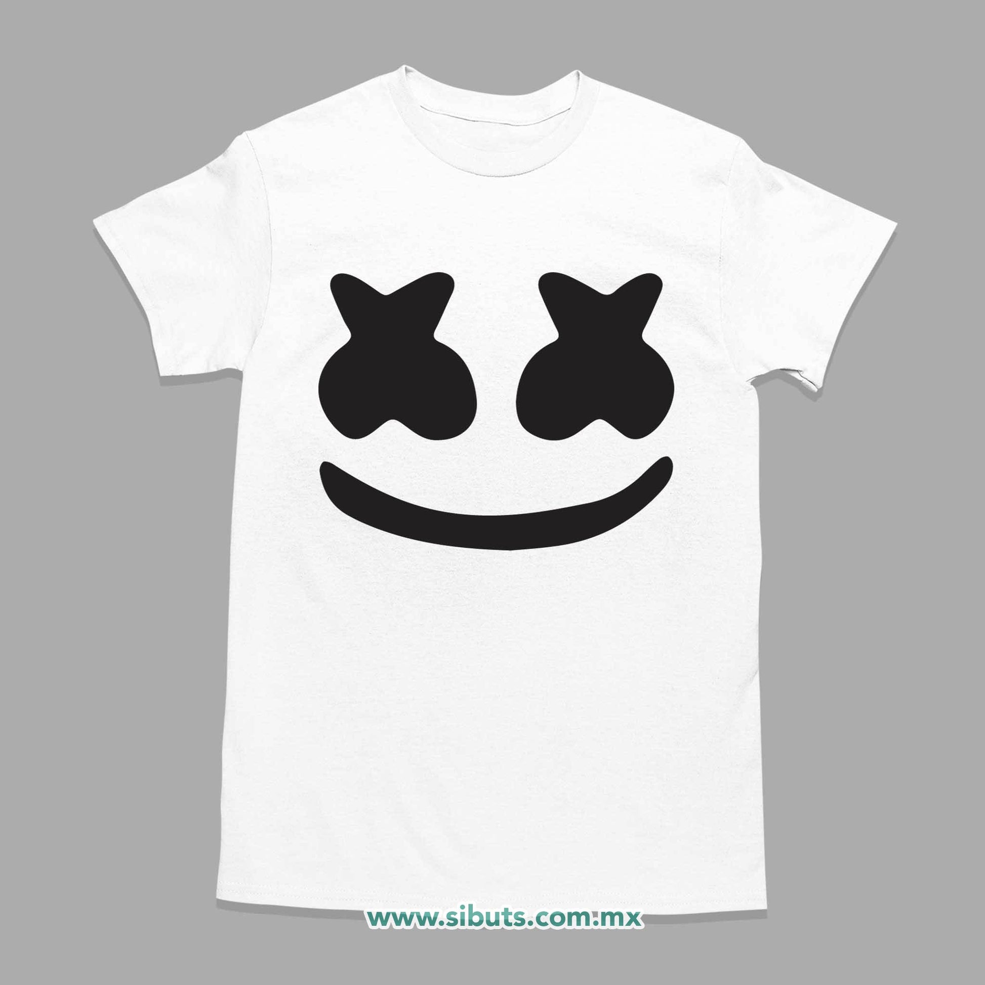 Playera Hombre Dj Marshmello