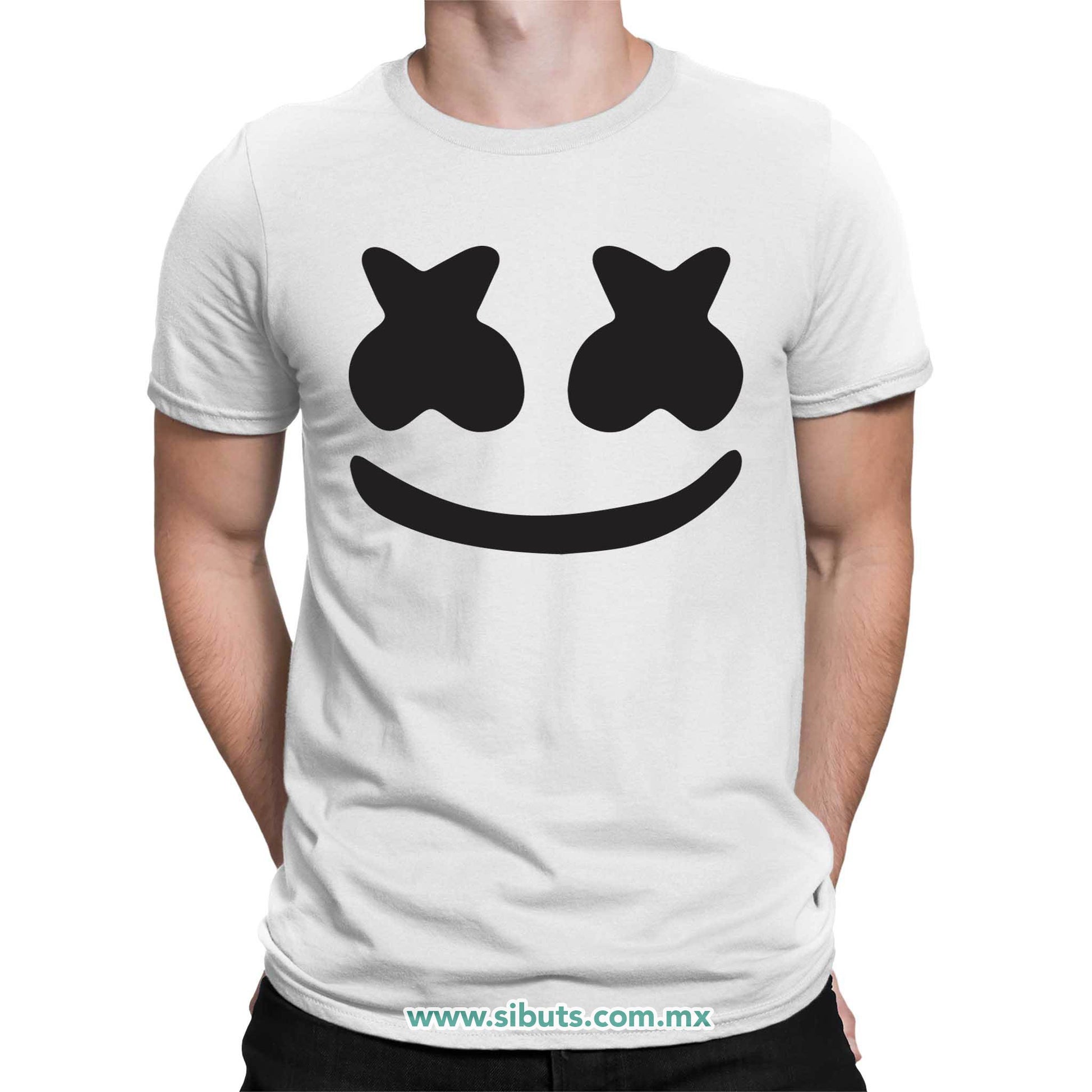 Playera Hombre Dj Marshmello