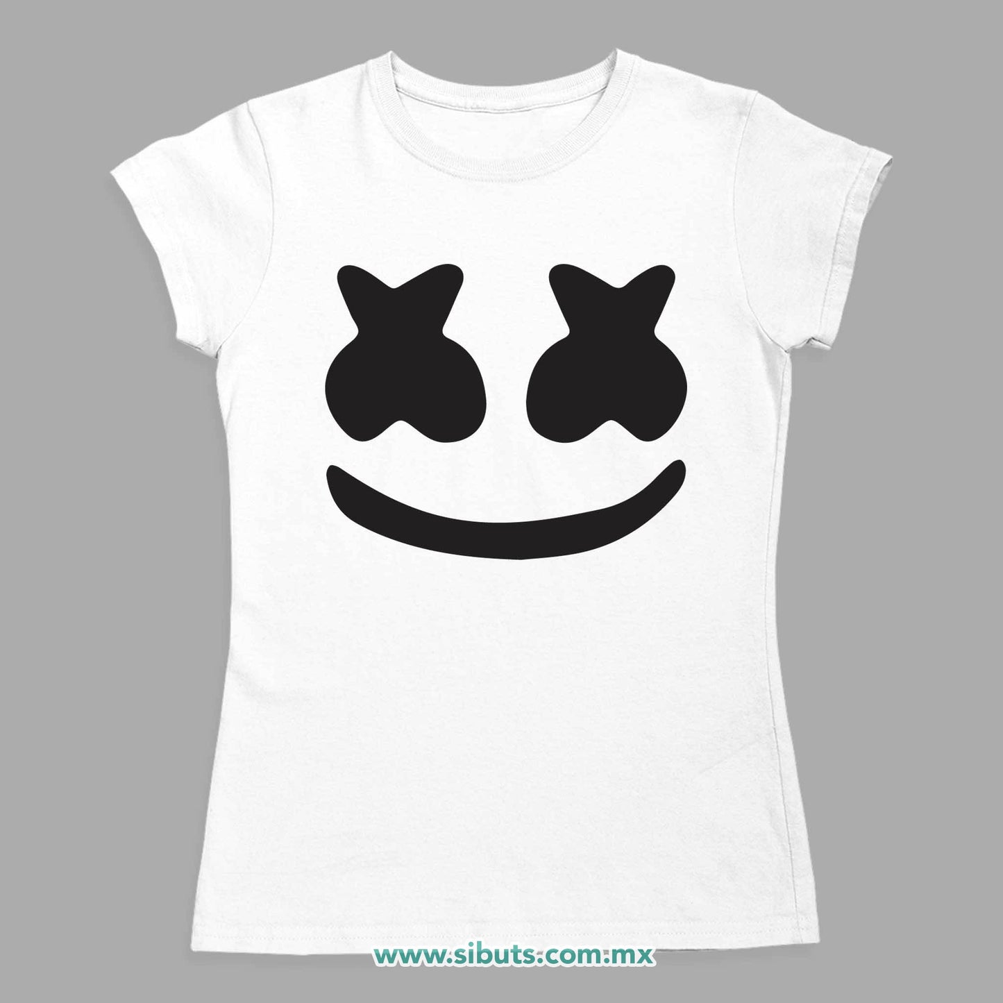 Playera Mujer Dj Marshmello