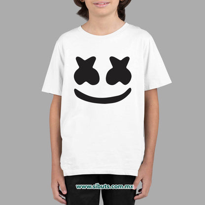 Playera Niño Dj Marshmello