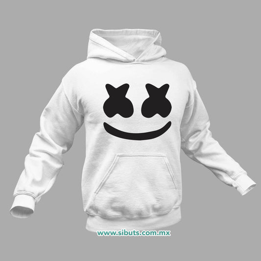 Sudadera Hombre Gorro Dj Marshmello