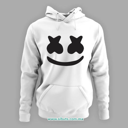 Sudadera Mujer Gorro Dj Marshmello