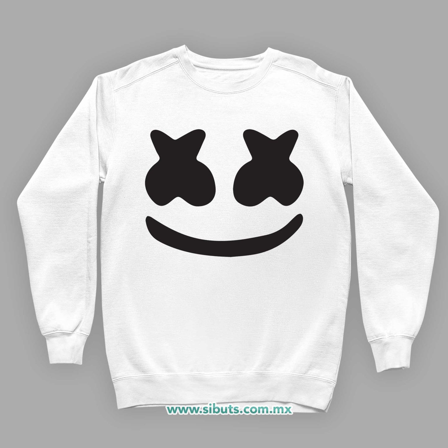 Sudadera Niño Cuello Redondo Dj Marshmello