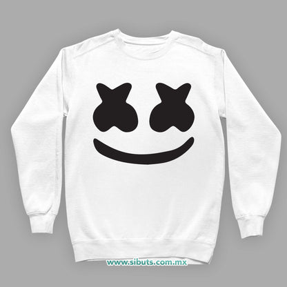 Sudadera Niño Cuello Redondo Dj Marshmello