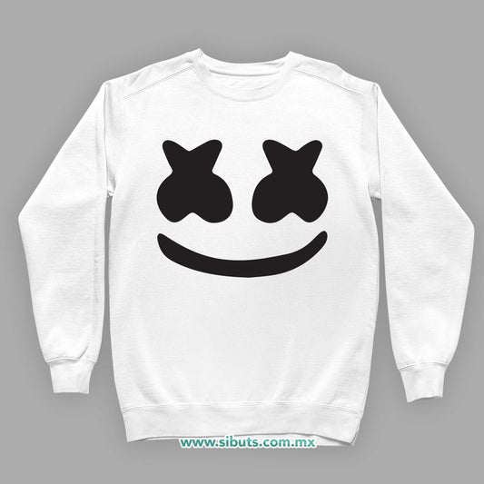 Sudadera Niño Cuello Redondo Dj Marshmello