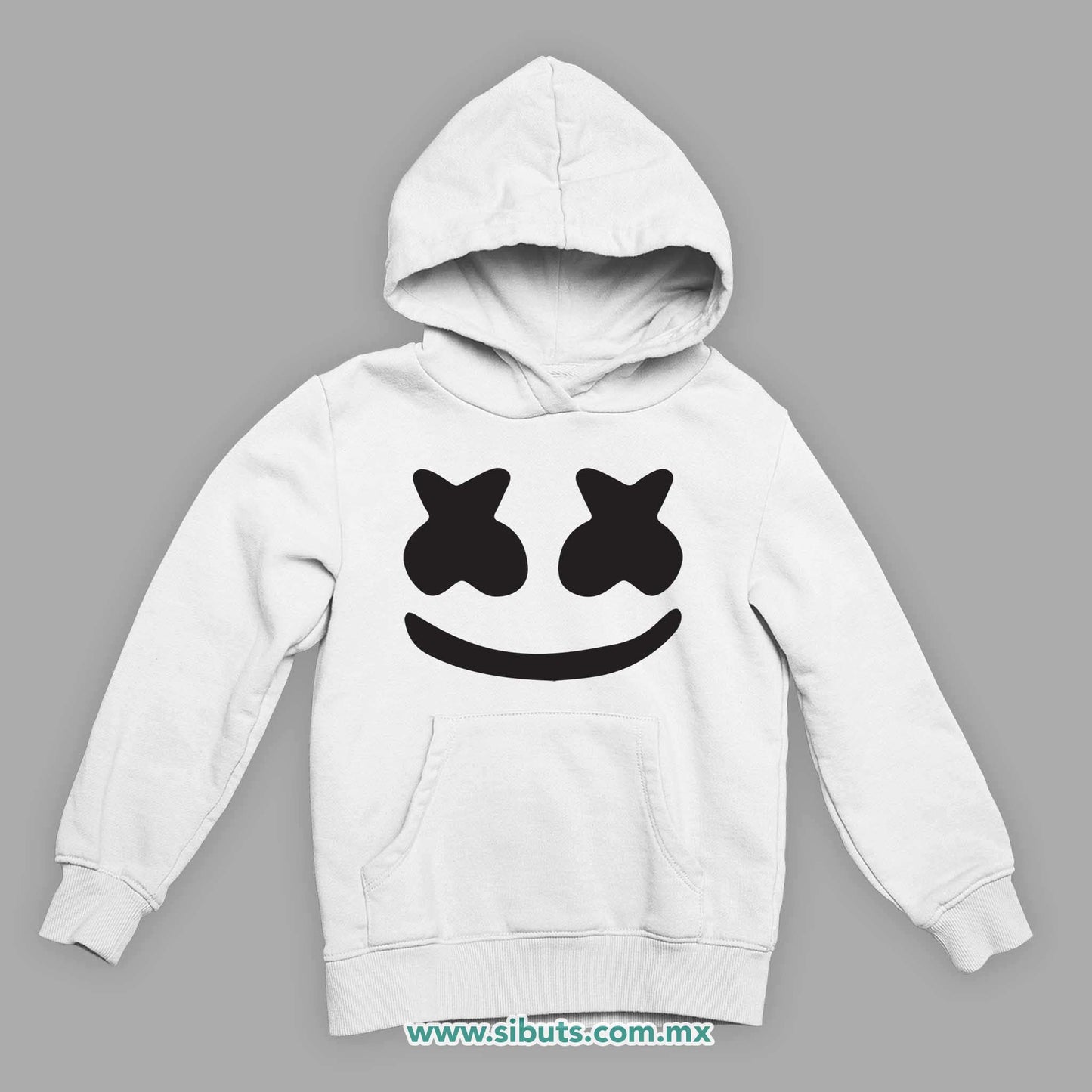 Sudadera Niño Gorro Dj Marshmello