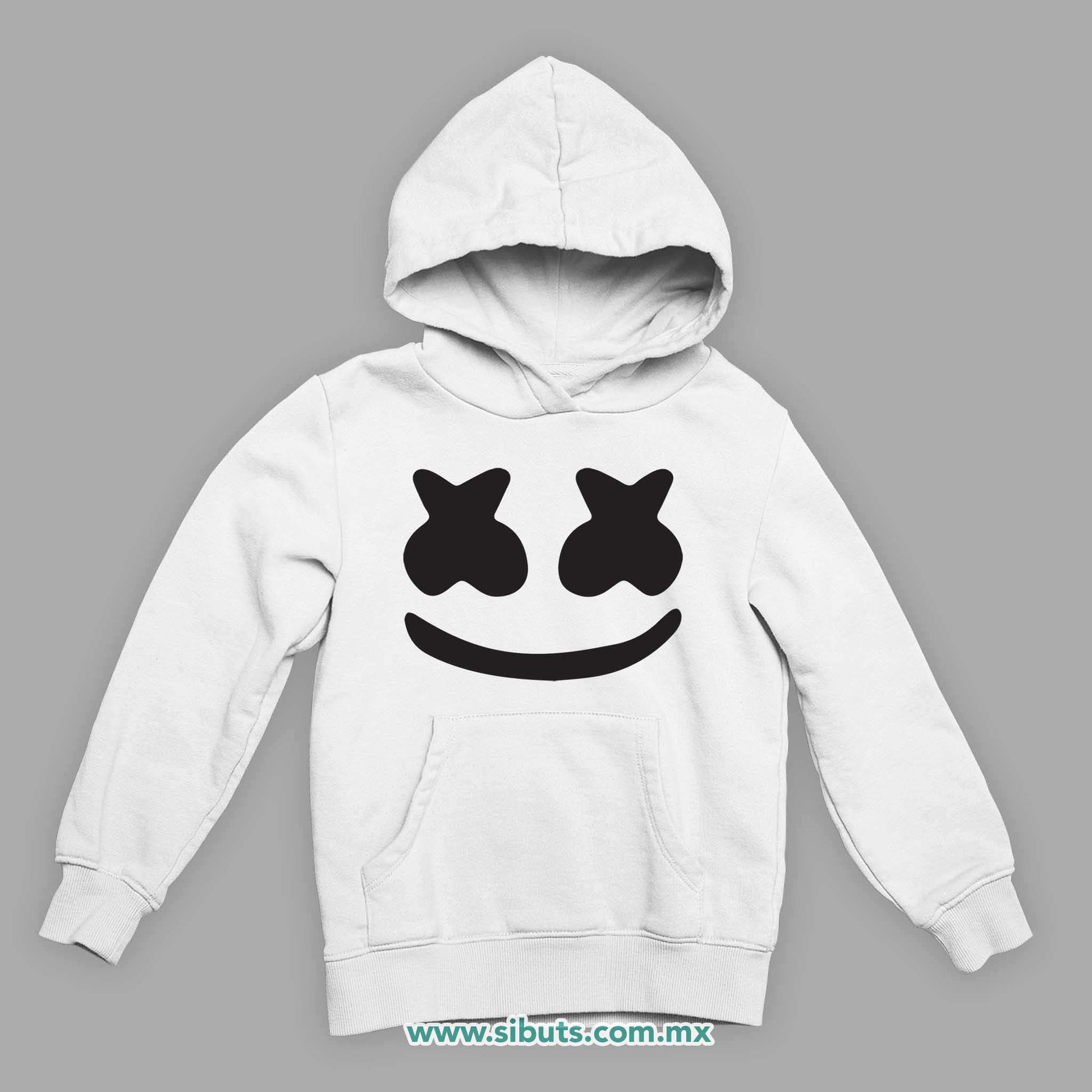 Sudadera Niño Gorro Dj Marshmello