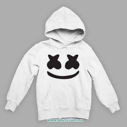 Sudadera Niño Gorro Dj Marshmello