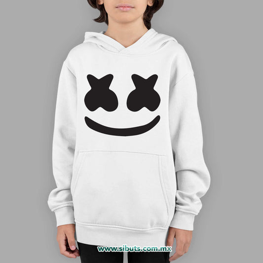 Sudadera Niño Gorro Dj Marshmello