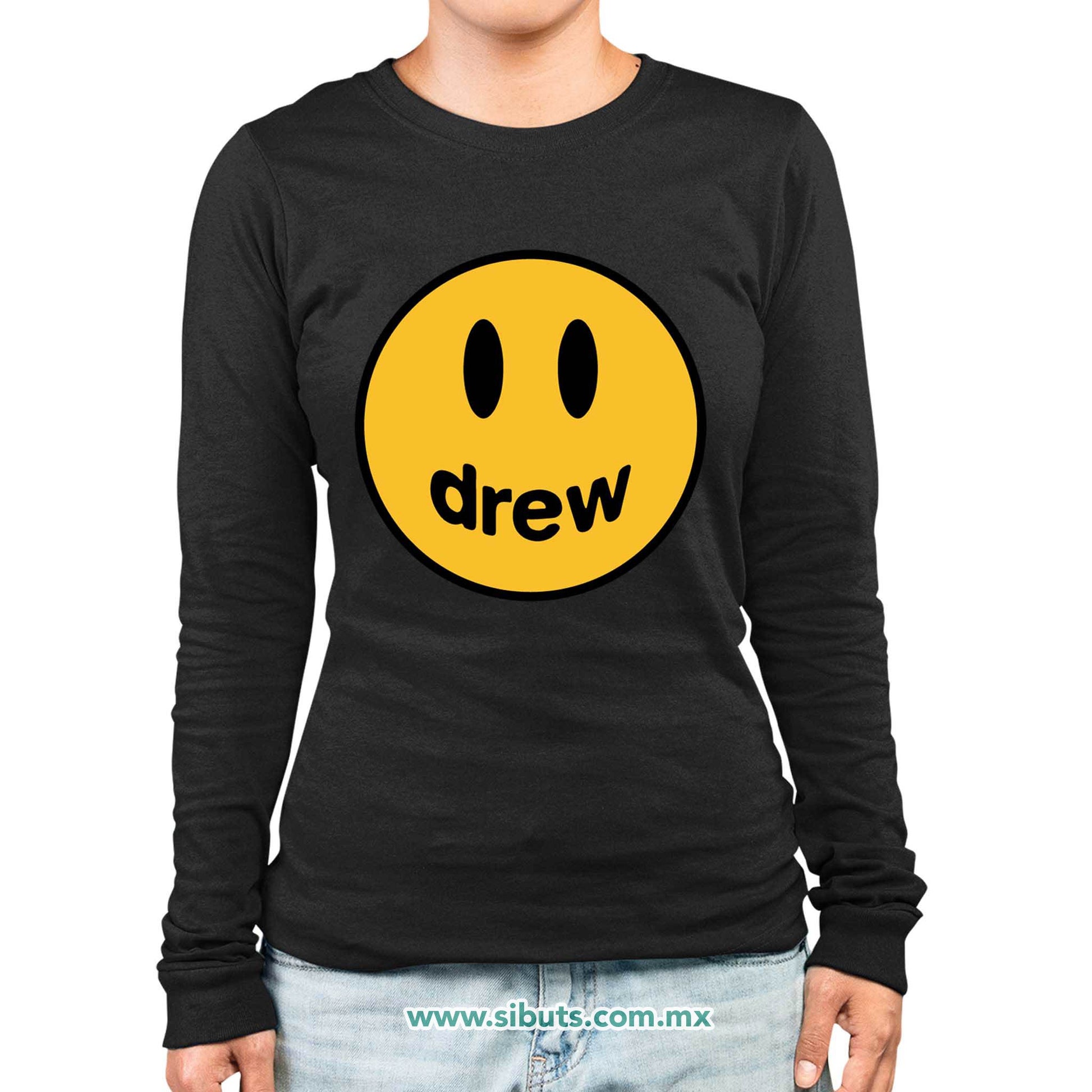Playera Mujer Manga Larga Drew