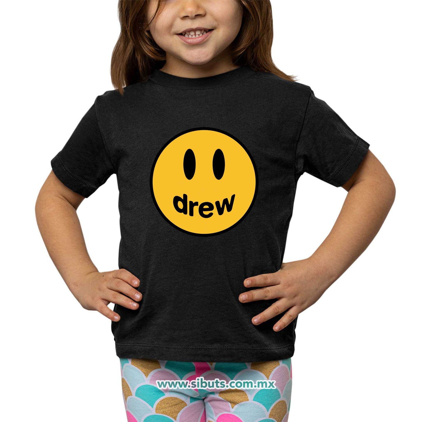 Playera Niña Drew