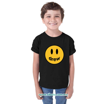 Playera Niña Drew