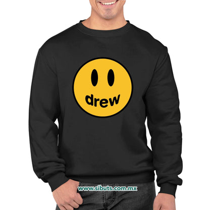 Sudadera Hombre Cuello Redondo Drew