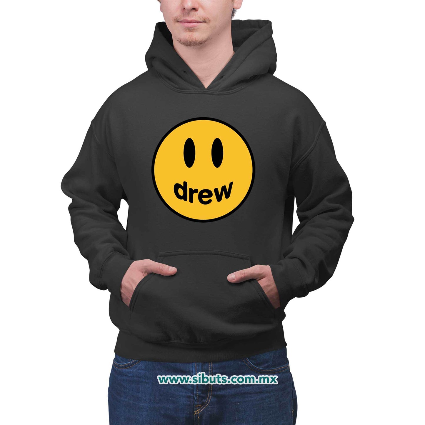 Sudadera Hombre Gorro Drew