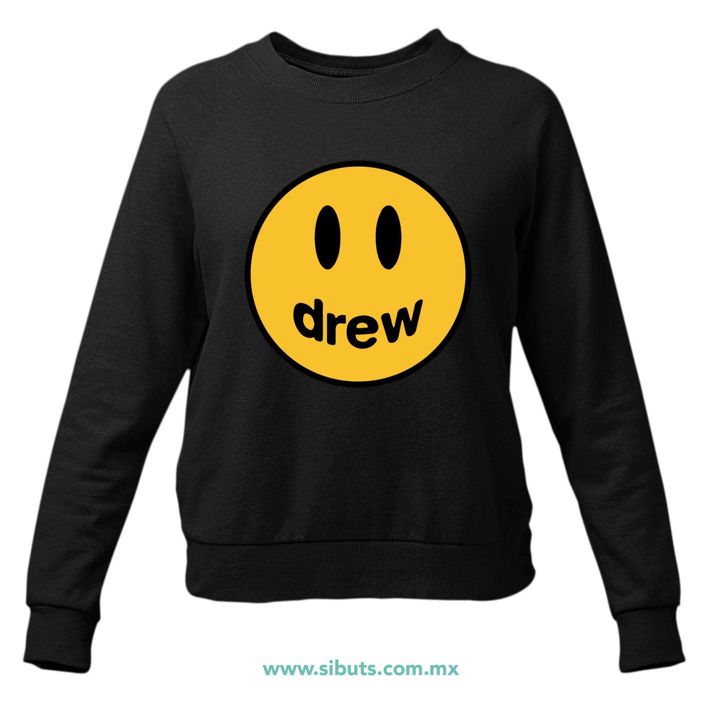 Sudadera Mujer Cuello Redondo Drew
