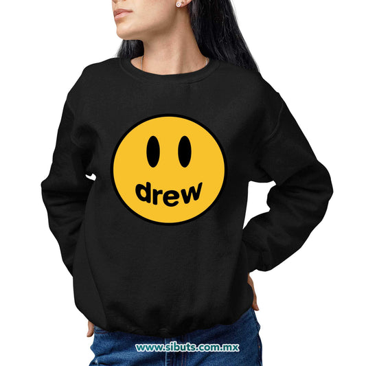 Sudadera Mujer Cuello Redondo Drew