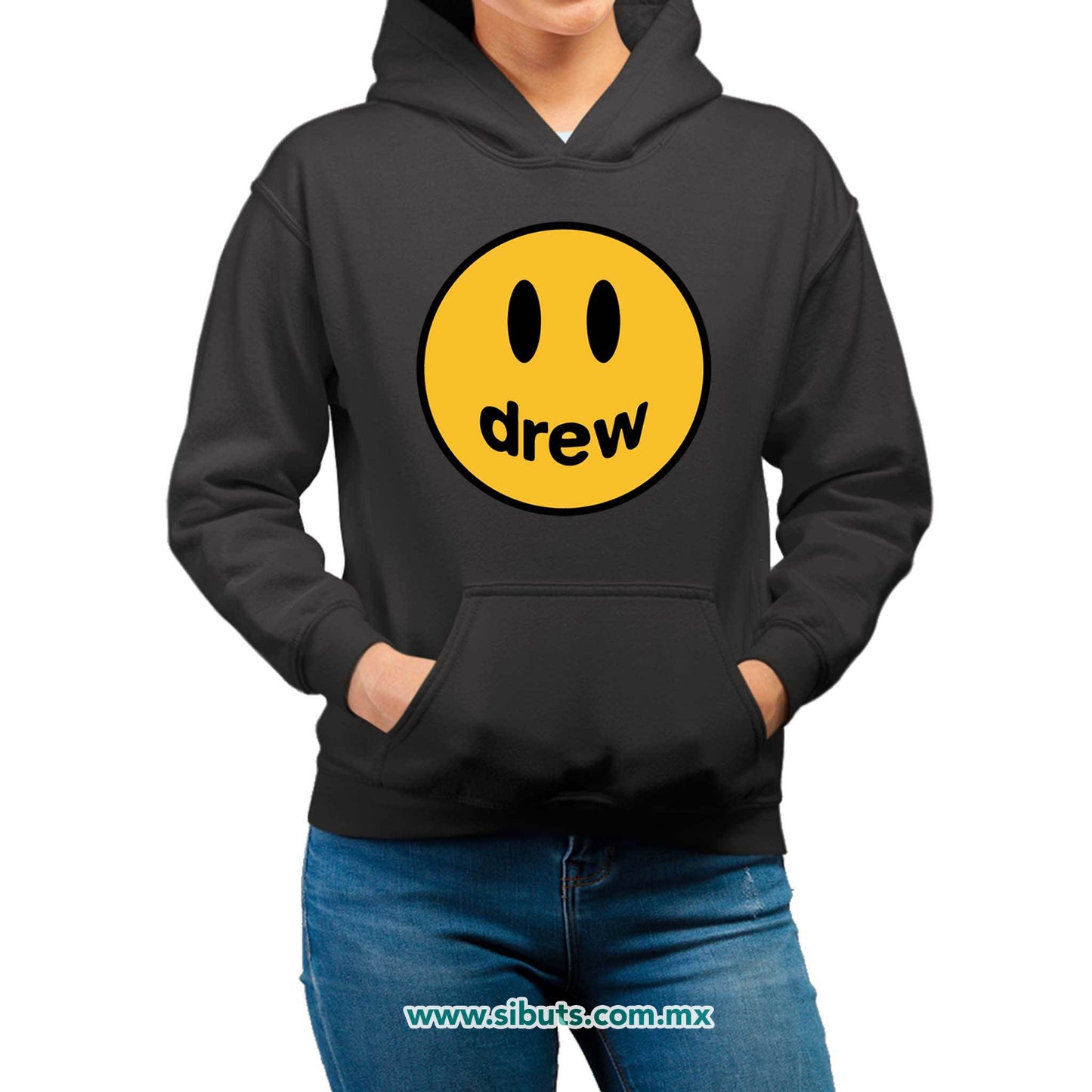 Sudadera Mujer Gorro Drew