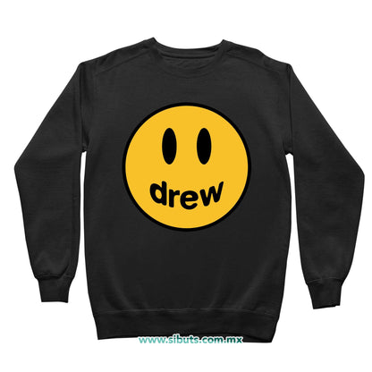 Sudadera Niña Cuello Redondo Drew