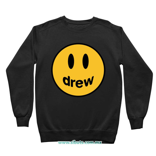 Sudadera Niña Cuello Redondo Drew