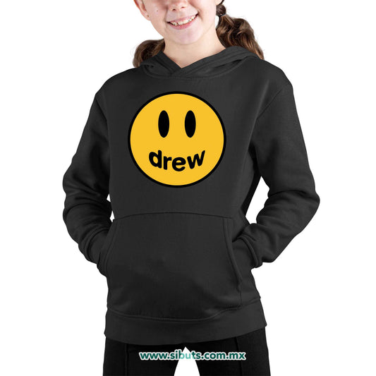 Sudadera Niña Gorro Drew