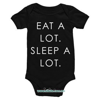 Pañalero Bebé Come Mucho Duerme Mucho