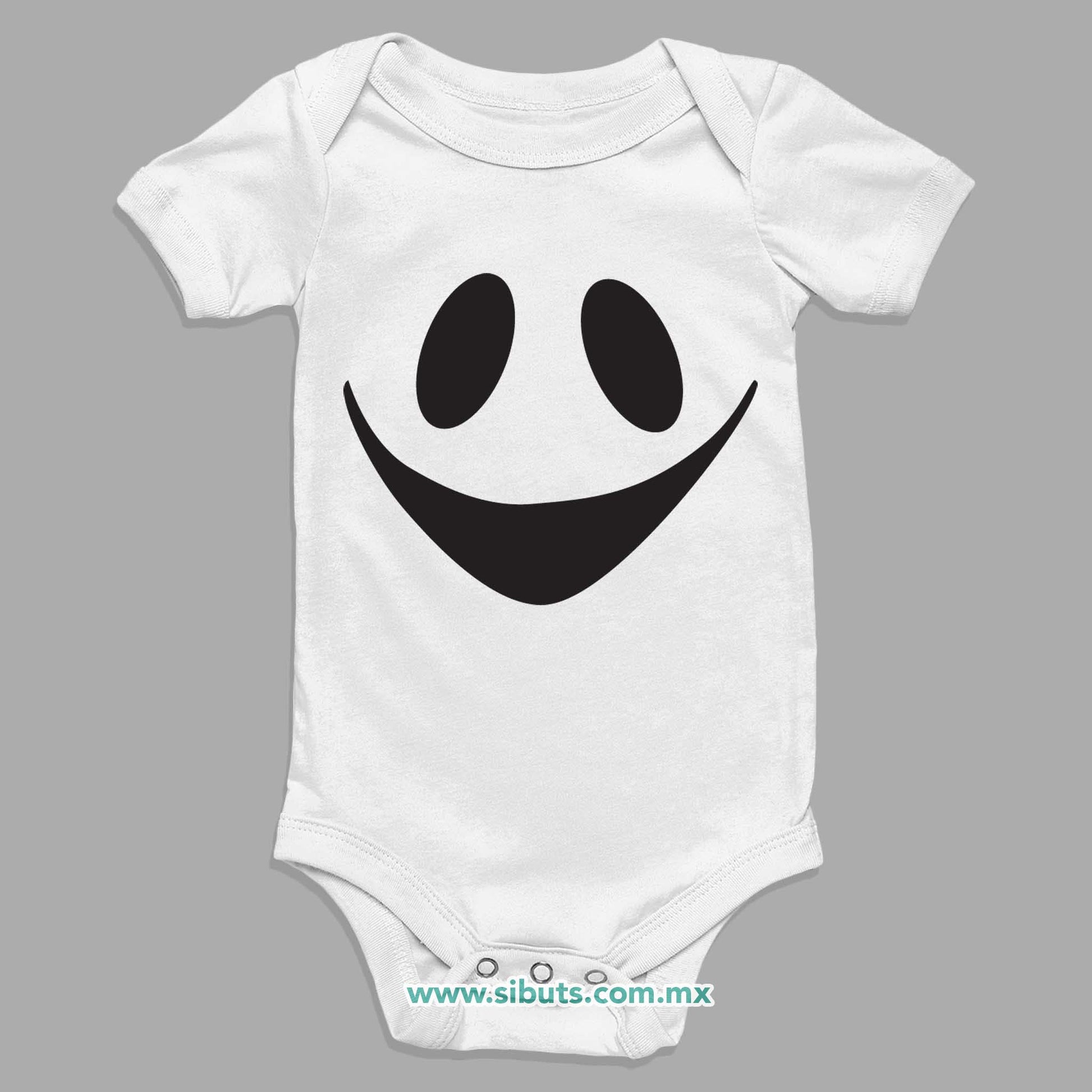 Pañalero Bebé Fantasma Feliz