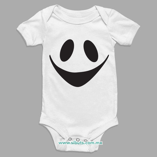 Pañalero Bebé Fantasma Feliz