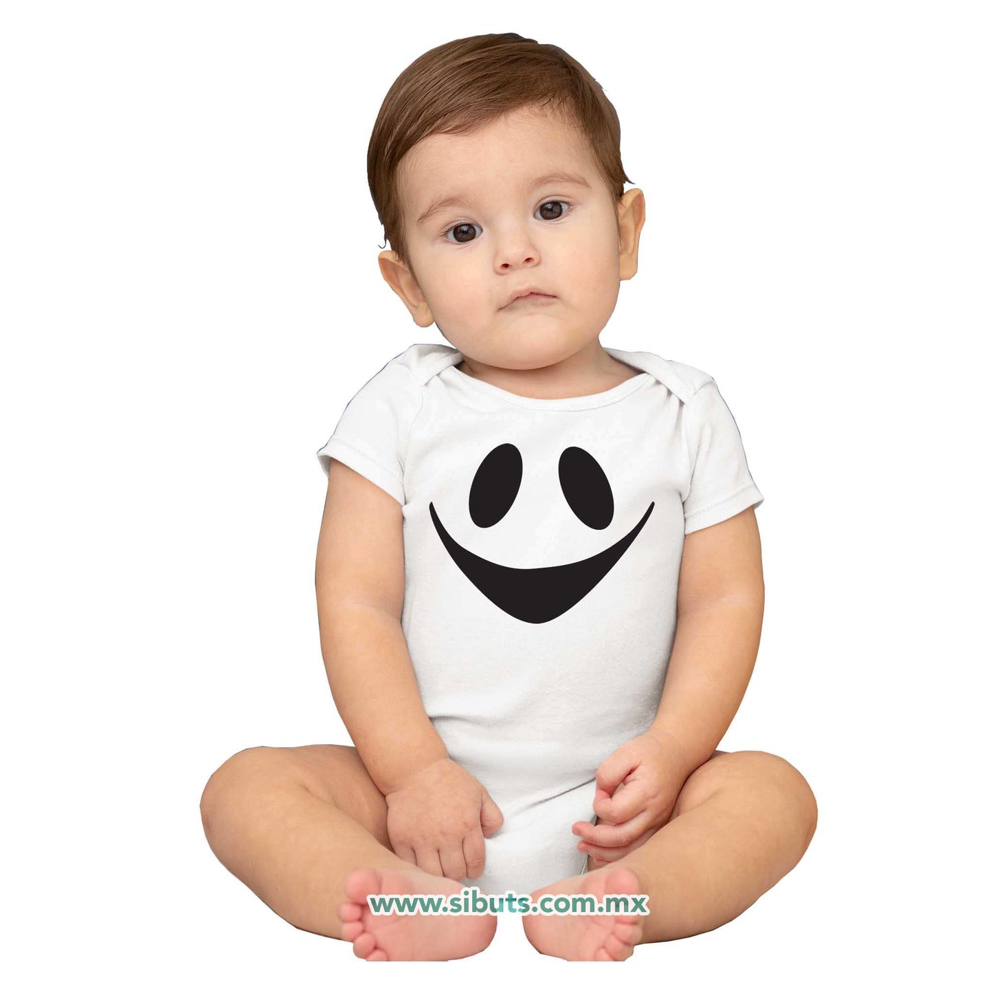 Pañalero Bebé Fantasma Feliz