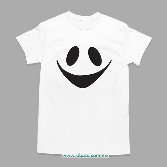 Playera Hombre Fantasma Feliz