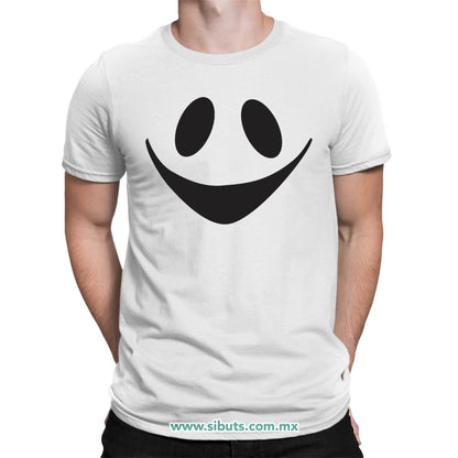 Playera Hombre Fantasma Feliz