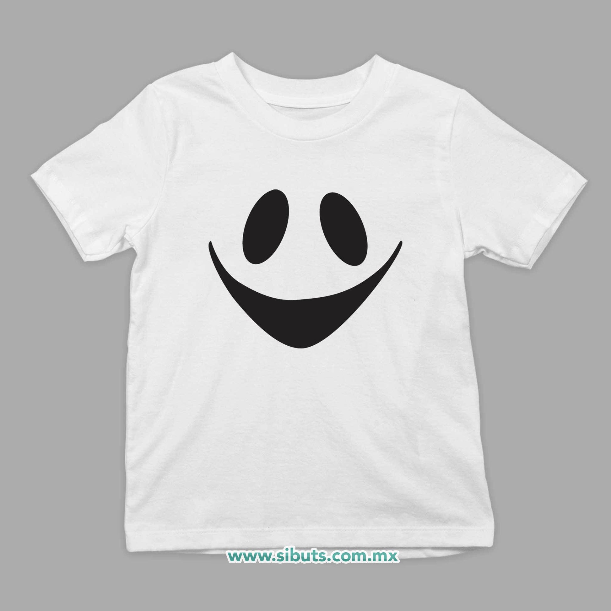 Playera Niño Fantasma Feliz