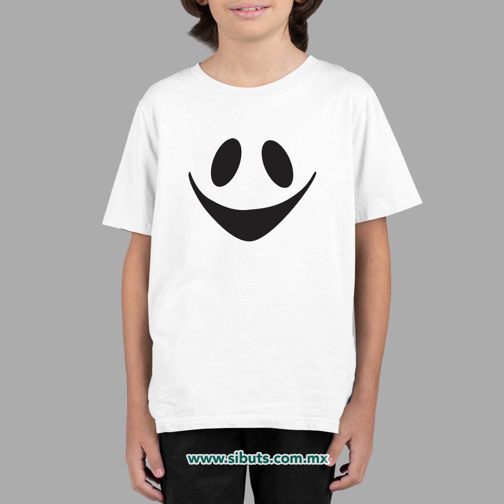 Playera Niño Fantasma Feliz