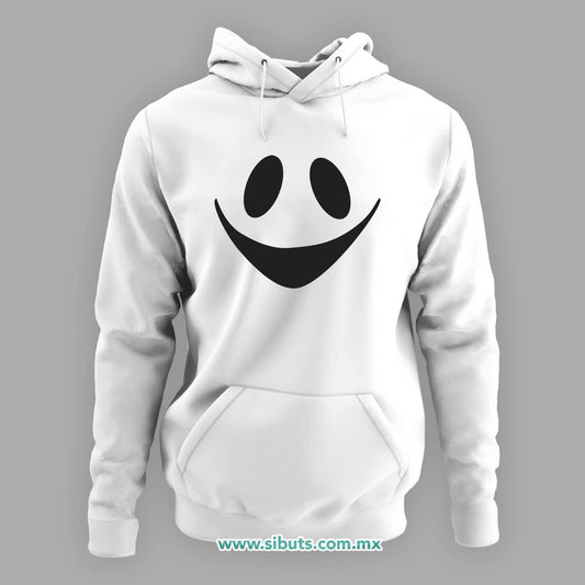 Sudadera Mujer Gorro Fantasma Feliz
