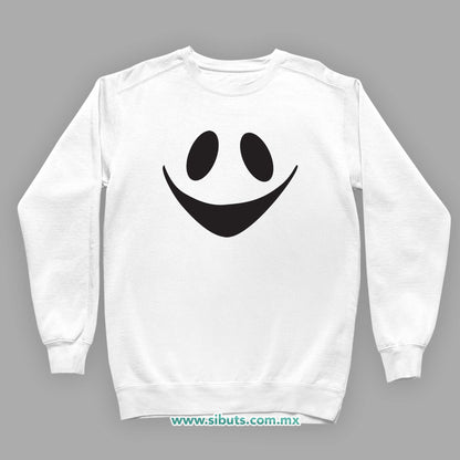 Sudadera Niño Cuello Redondo Fantasma Feliz