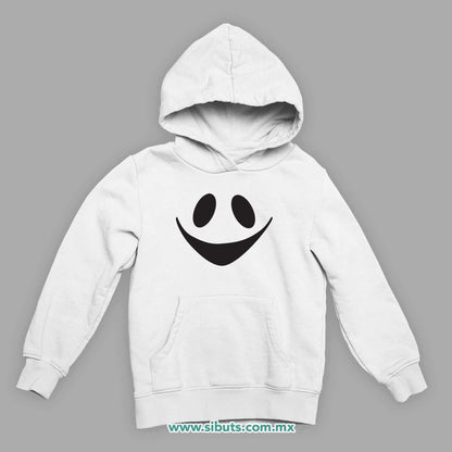 Sudadera Niño Gorro Fantasma Feliz