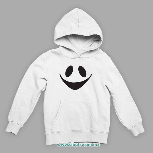 Sudadera Niño Gorro Fantasma Feliz