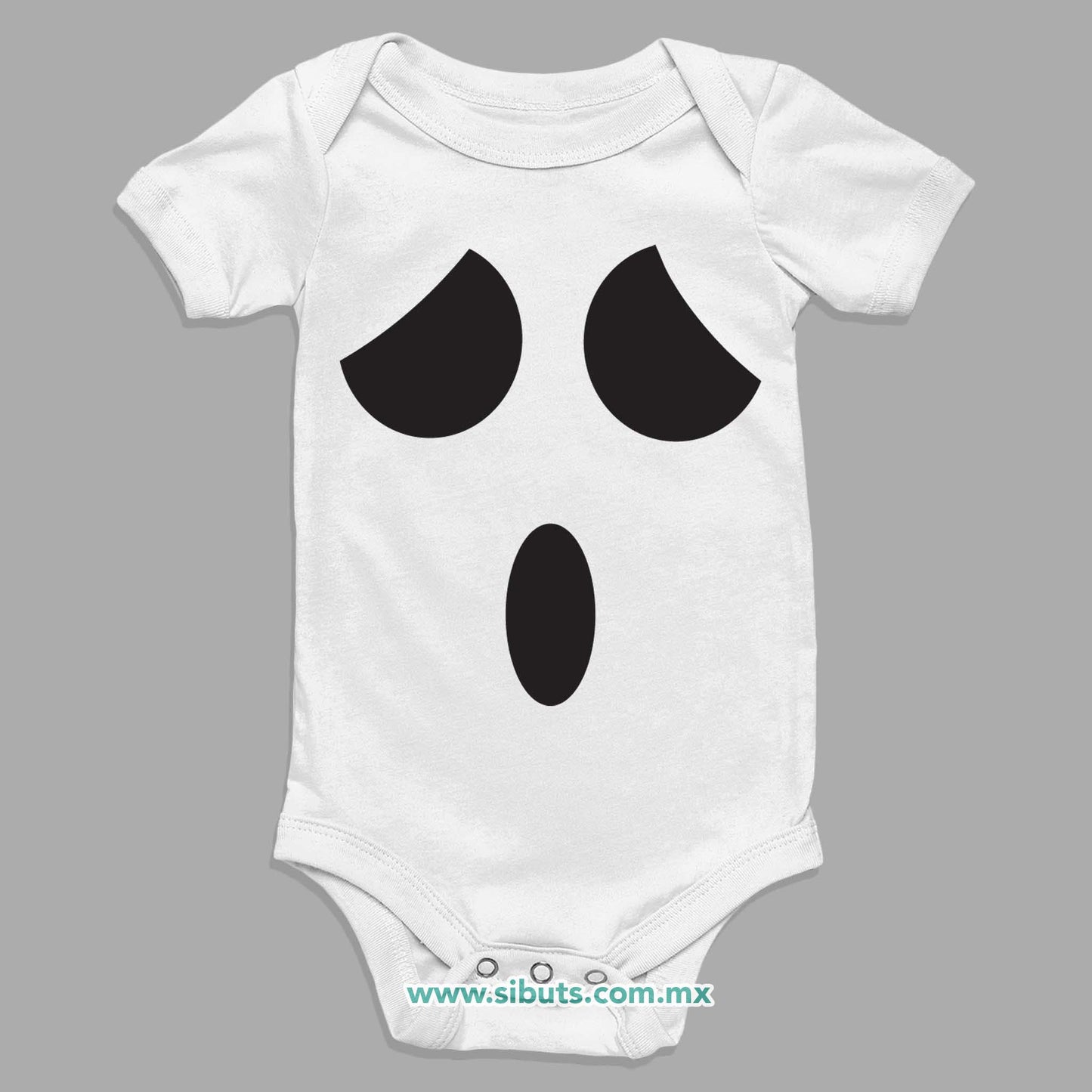 Pañalero Bebé Fantasma Sorprendido