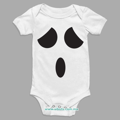 Pañalero Bebé Fantasma Sorprendido