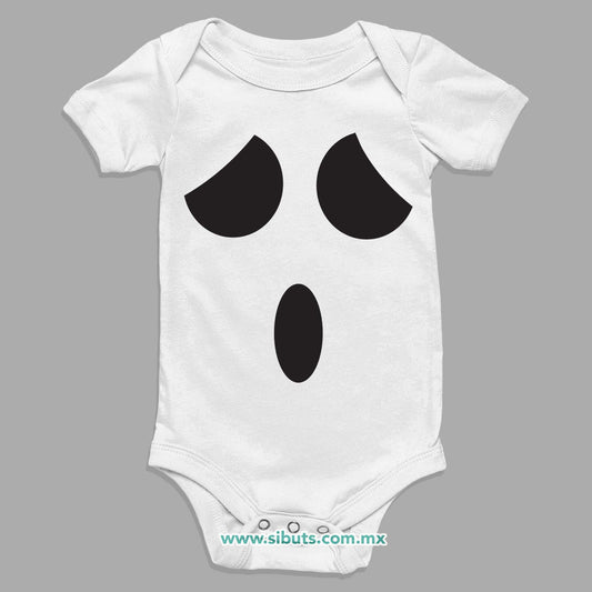 Pañalero Bebé Fantasma Sorprendido