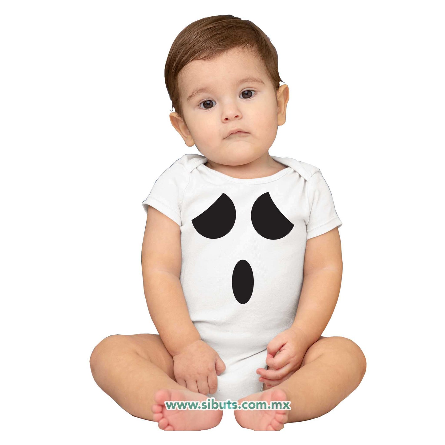 Pañalero Bebé Fantasma Sorprendido