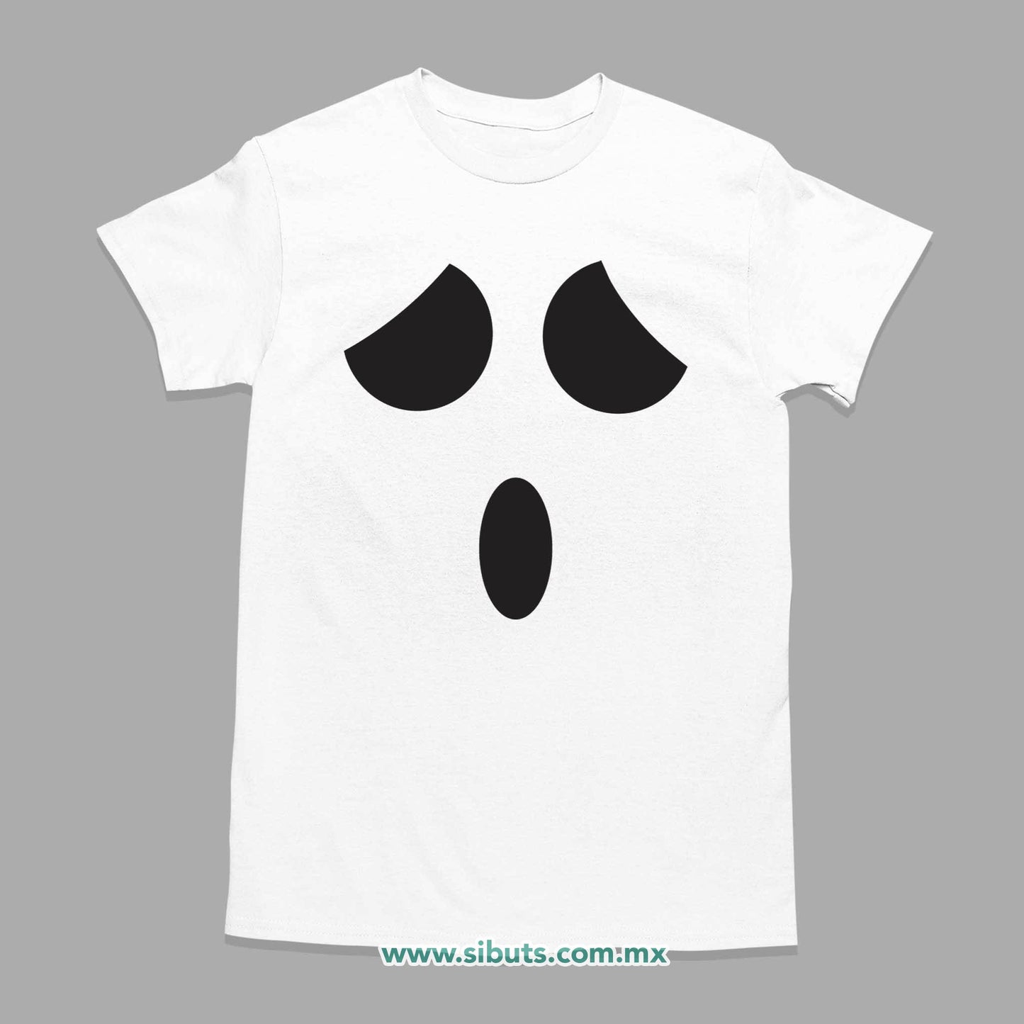 Playera Hombre Fantasma Sorprendido