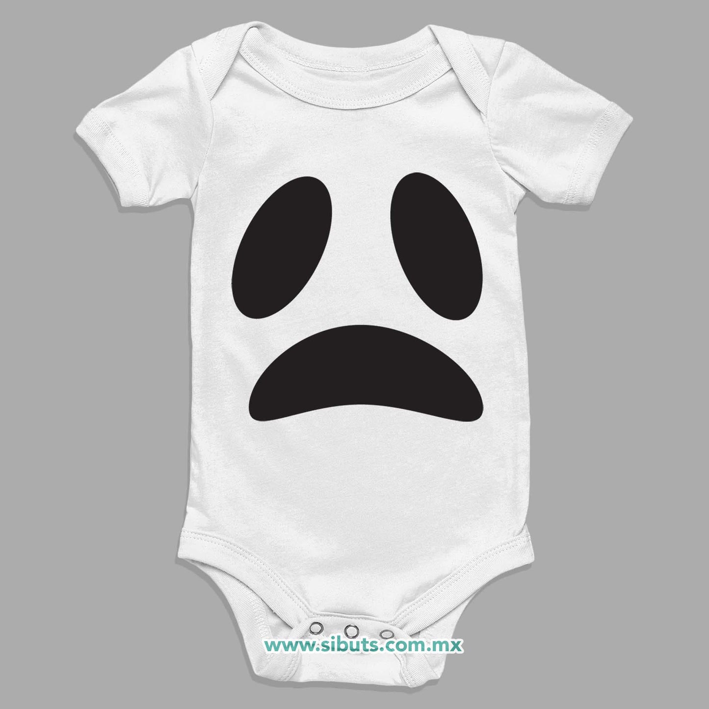 Pañalero Bebé Fantasma Triste