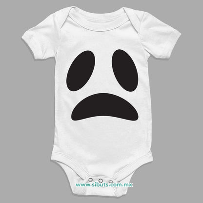 Pañalero Bebé Fantasma Triste