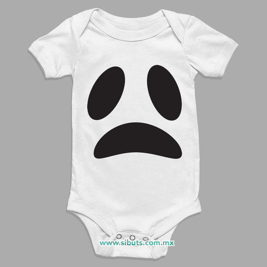 Pañalero Bebé Fantasma Triste