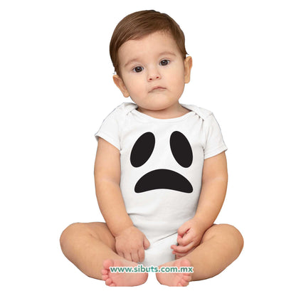 Pañalero Bebé Fantasma Triste