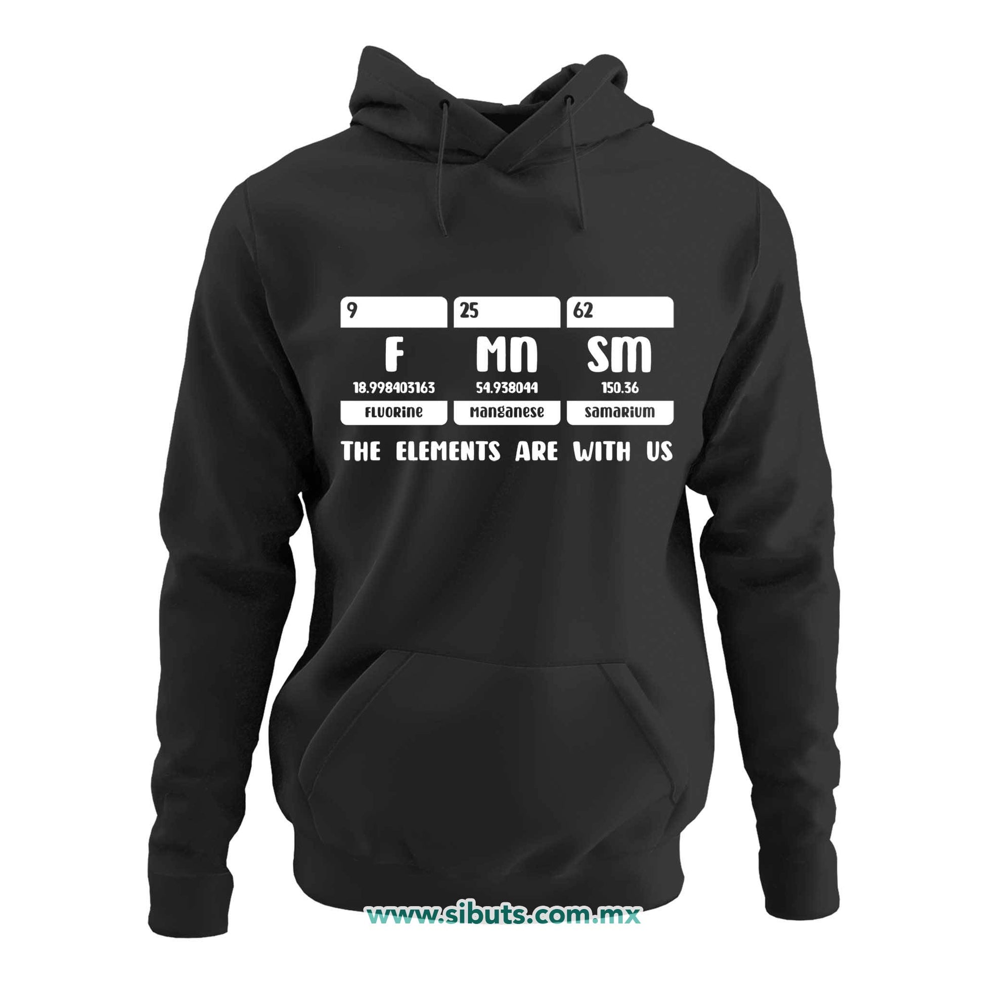 Sudadera Mujer Gorro Fórmula Feminista