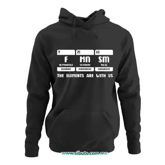 Sudadera Mujer Gorro Fórmula Feminista