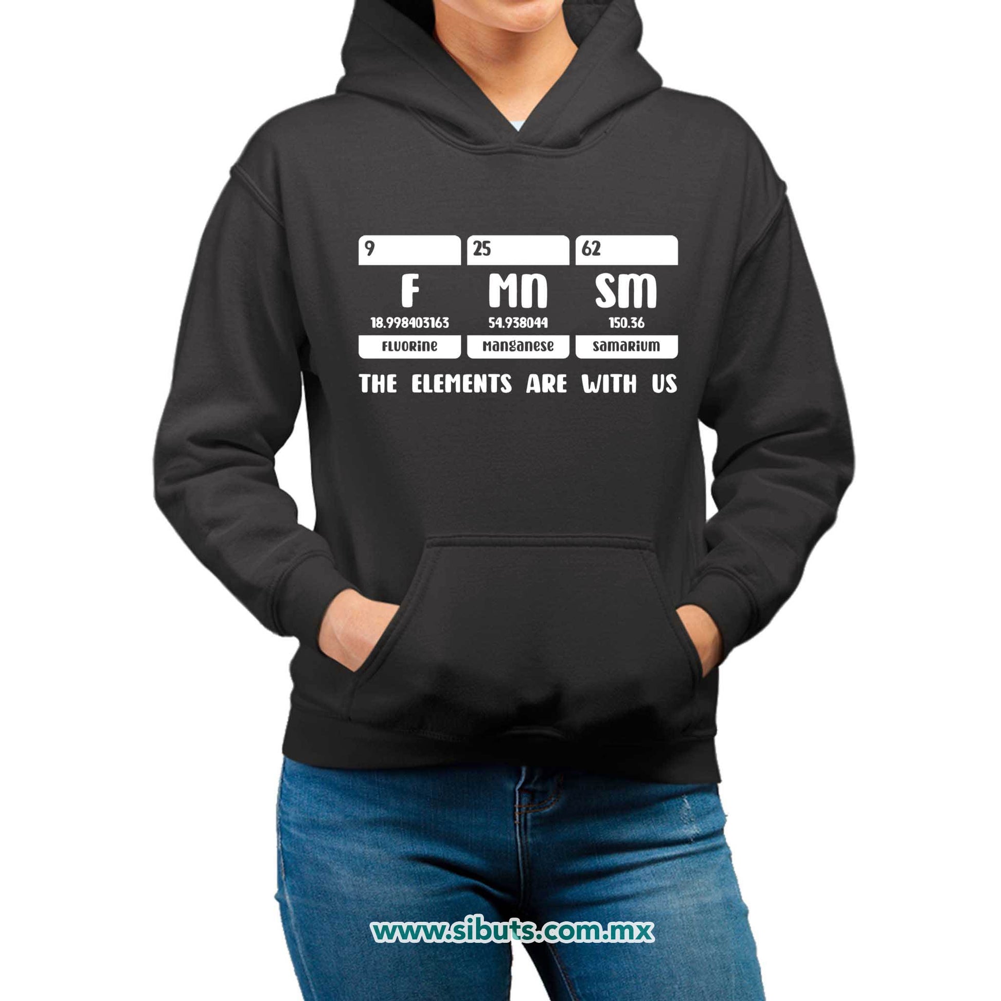 Sudadera Mujer Gorro Fórmula Feminista