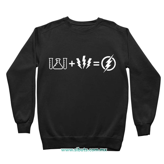 Sudadera Niño Cuello Redondo Flash Símbolos