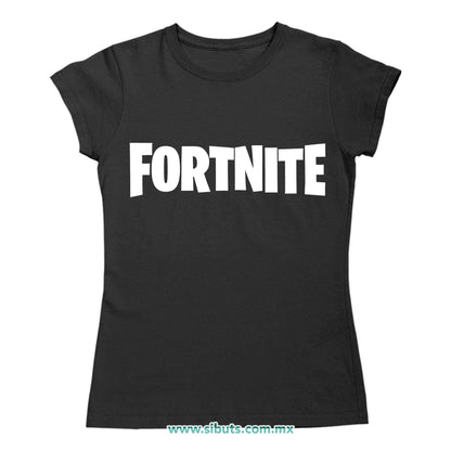 Playera Mujer Fortnite